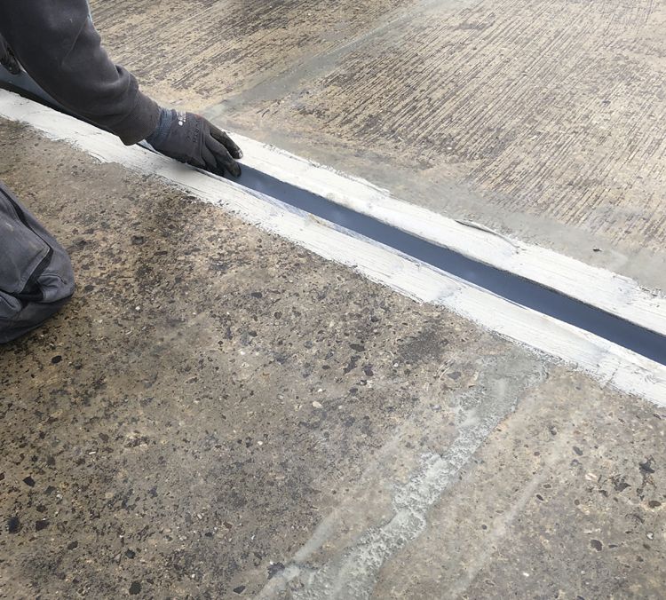 Expansion Joint & Construction Joint Treatment