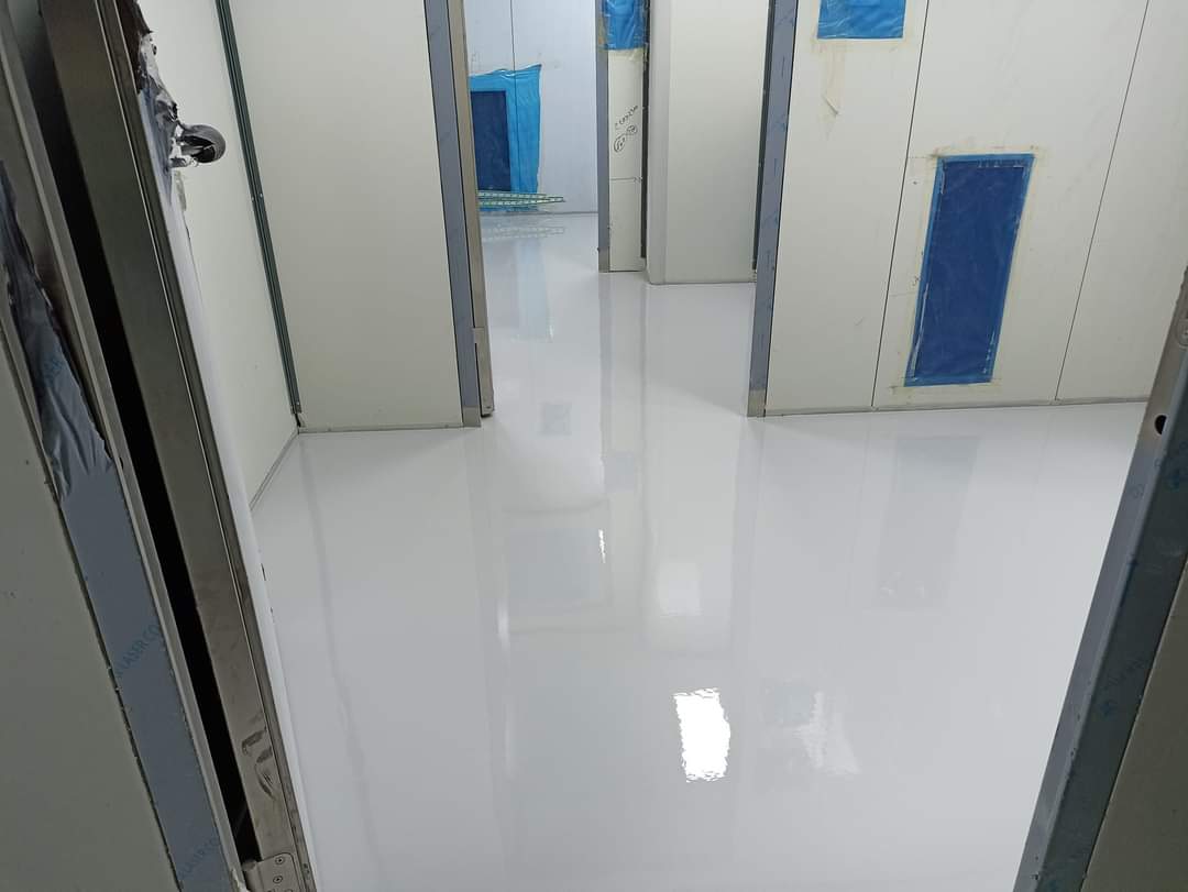 Pharmaceutical Industrial Flooring